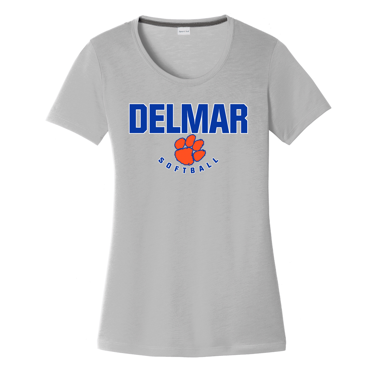 Delmar Softball Women's CottonTouch Performance T-Shirt