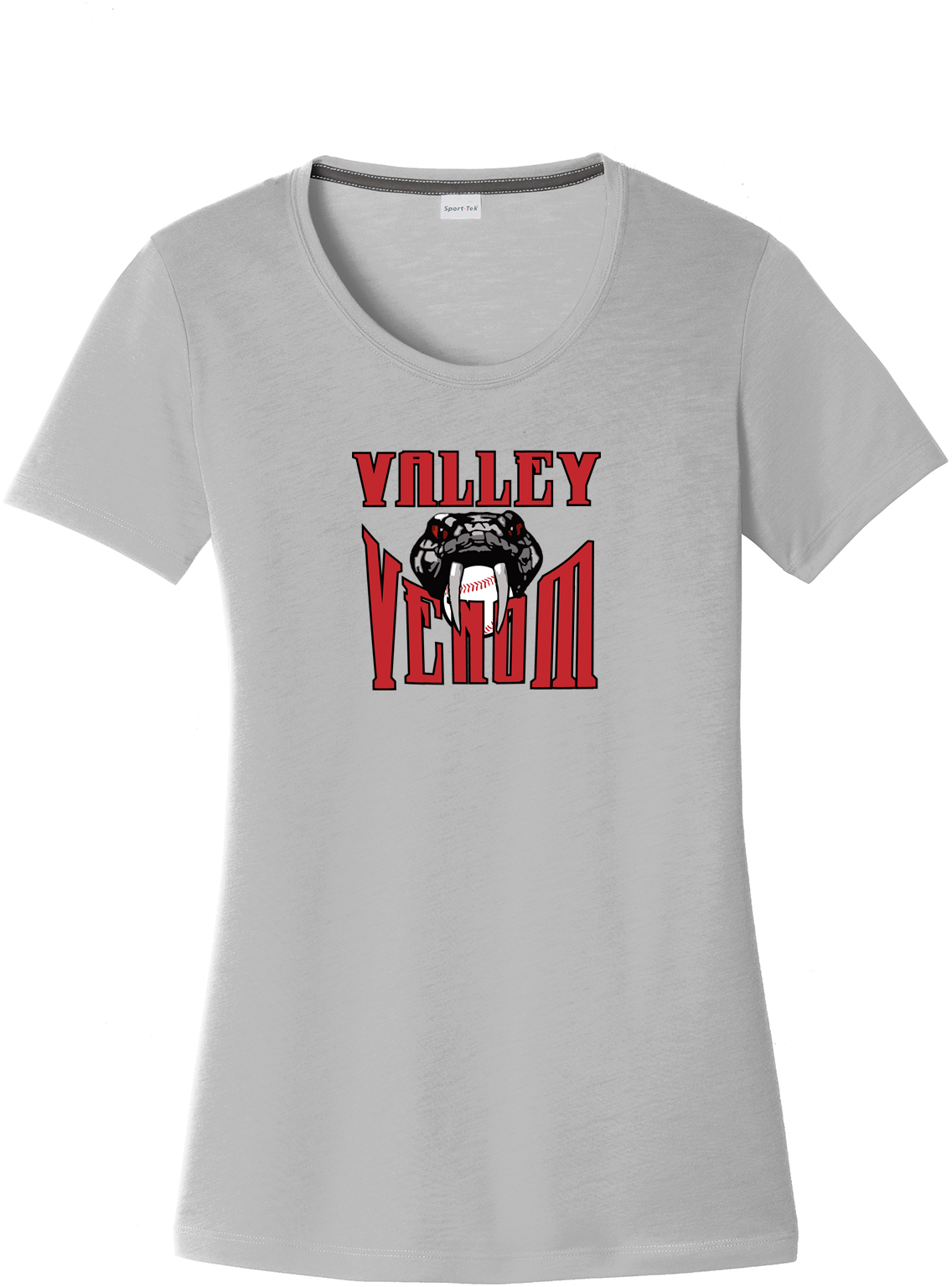 Valley Venom Baseball Women's CottonTouch Performance T-Shirt