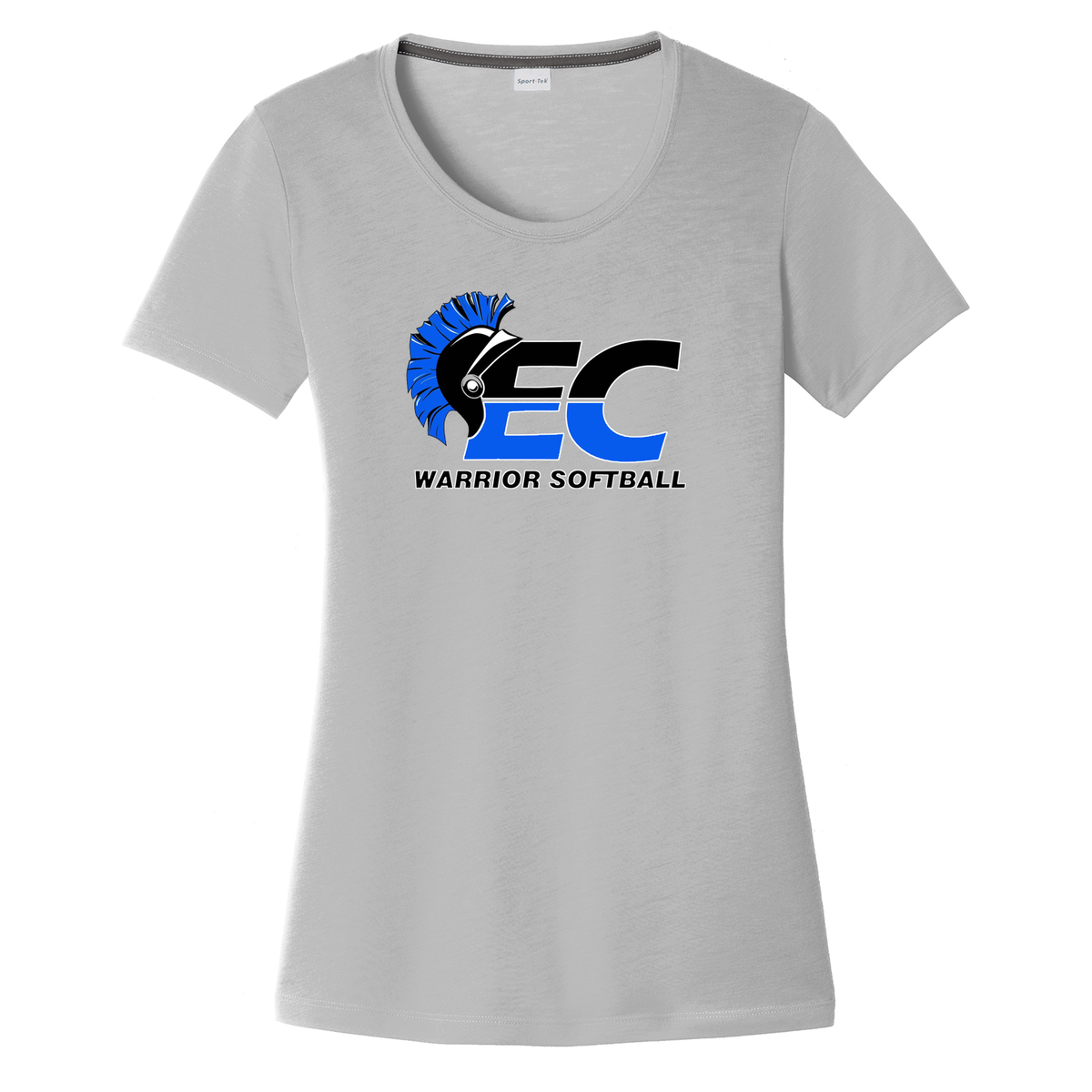 Warriors Softball Women's CottonTouch Performance T-Shirt