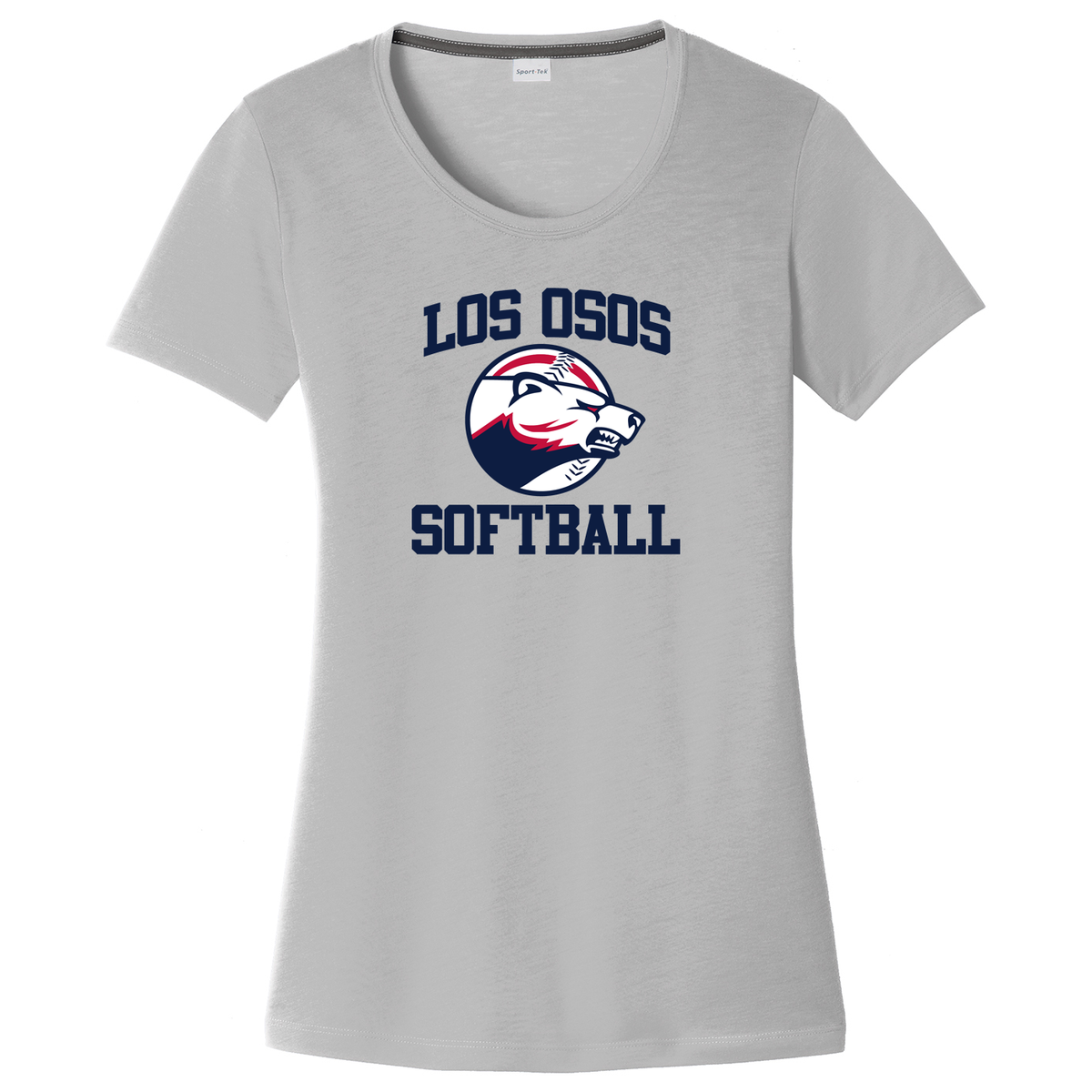 Los Osos Softball Women's CottonTouch Performance T-Shirt