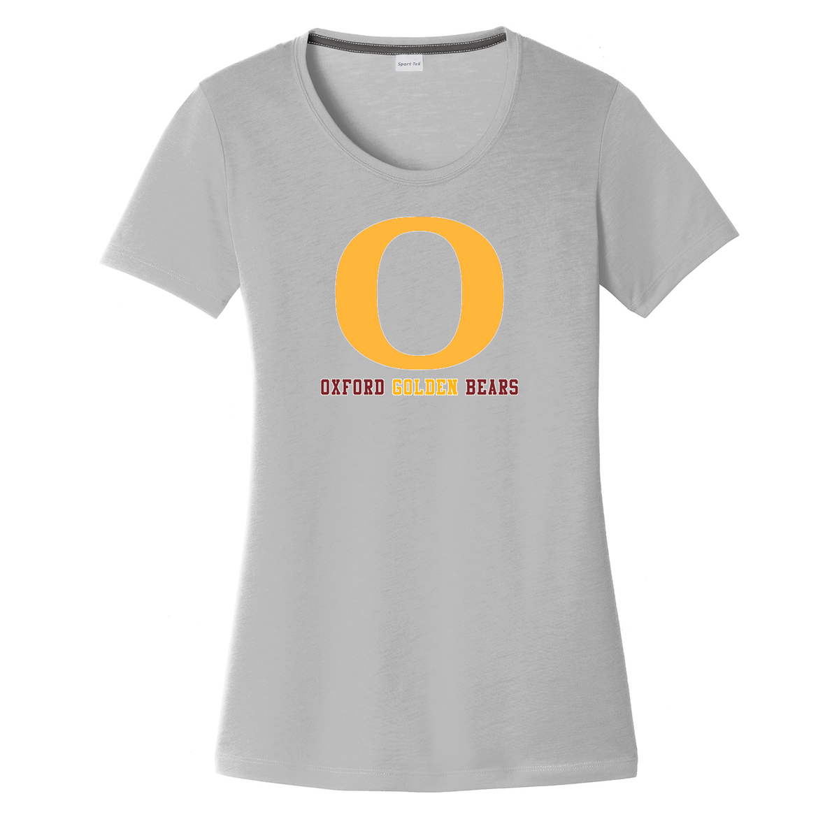 Oxford Golden Bears Women's CottonTouch Performance T-Shirt