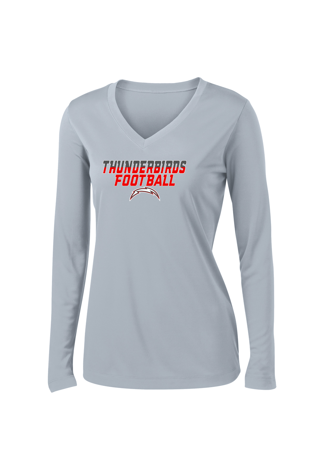 Connetquot Football Women's Long Sleeve Performance Shirt