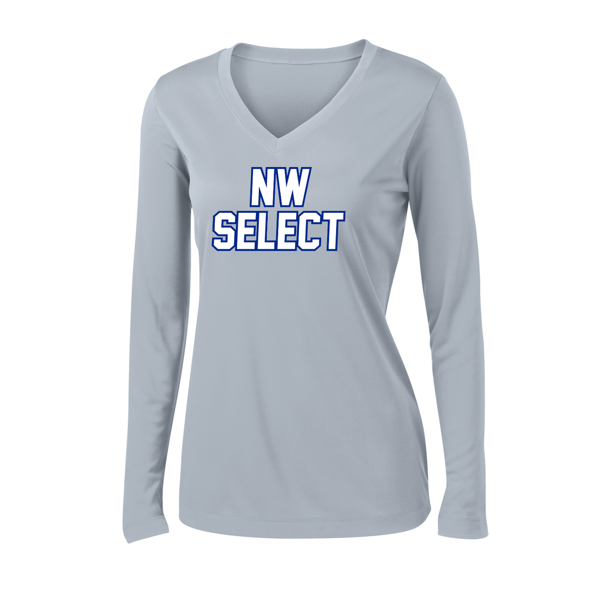 NW Select Basketball Women's Long Sleeve Performance Shirt