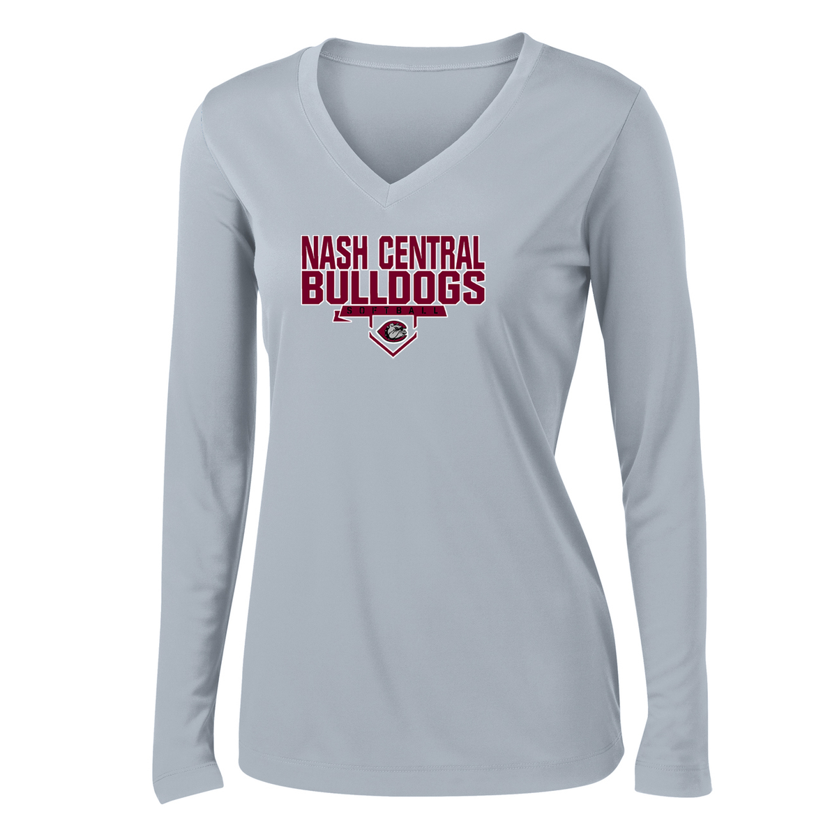 Nash Central HS Softball Women's Long Sleeve Performance Shirt