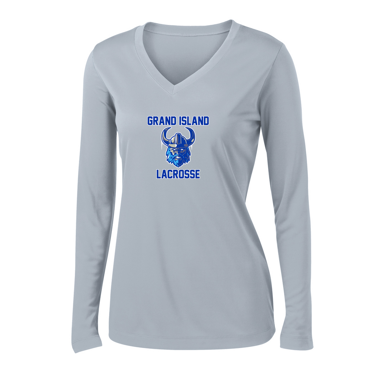 Grand Island Lacrosse Women's Long Sleeve Performance Shirt