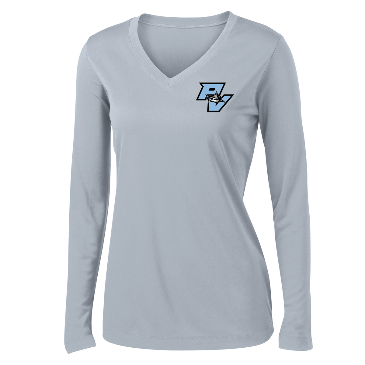Ponte Vedra JAWS Lacrosse Women's Long Sleeve Performance Shirt