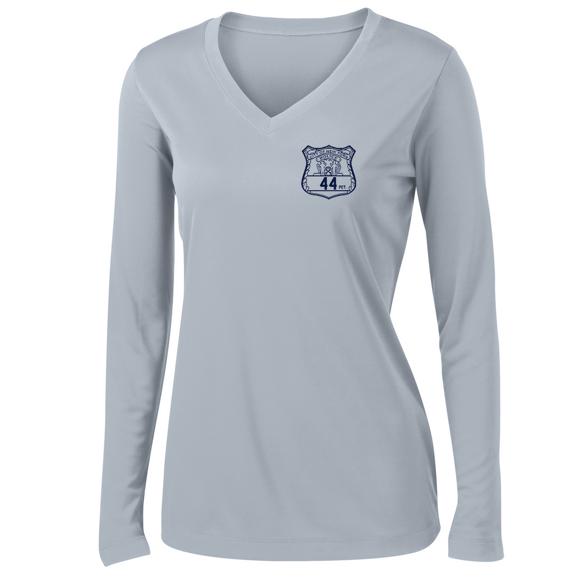 44th Precinct High Bridge Women's Long Sleeve Performance Shirt