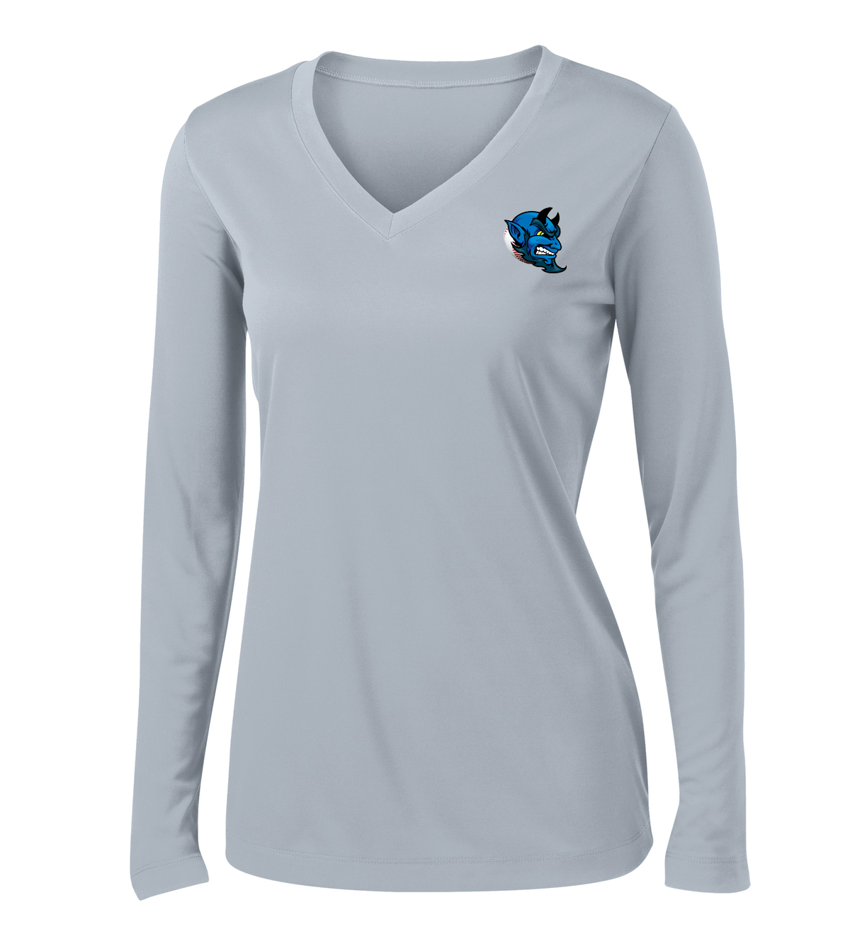 Blue Devils Baseball Women's Long Sleeve Performance Shirt