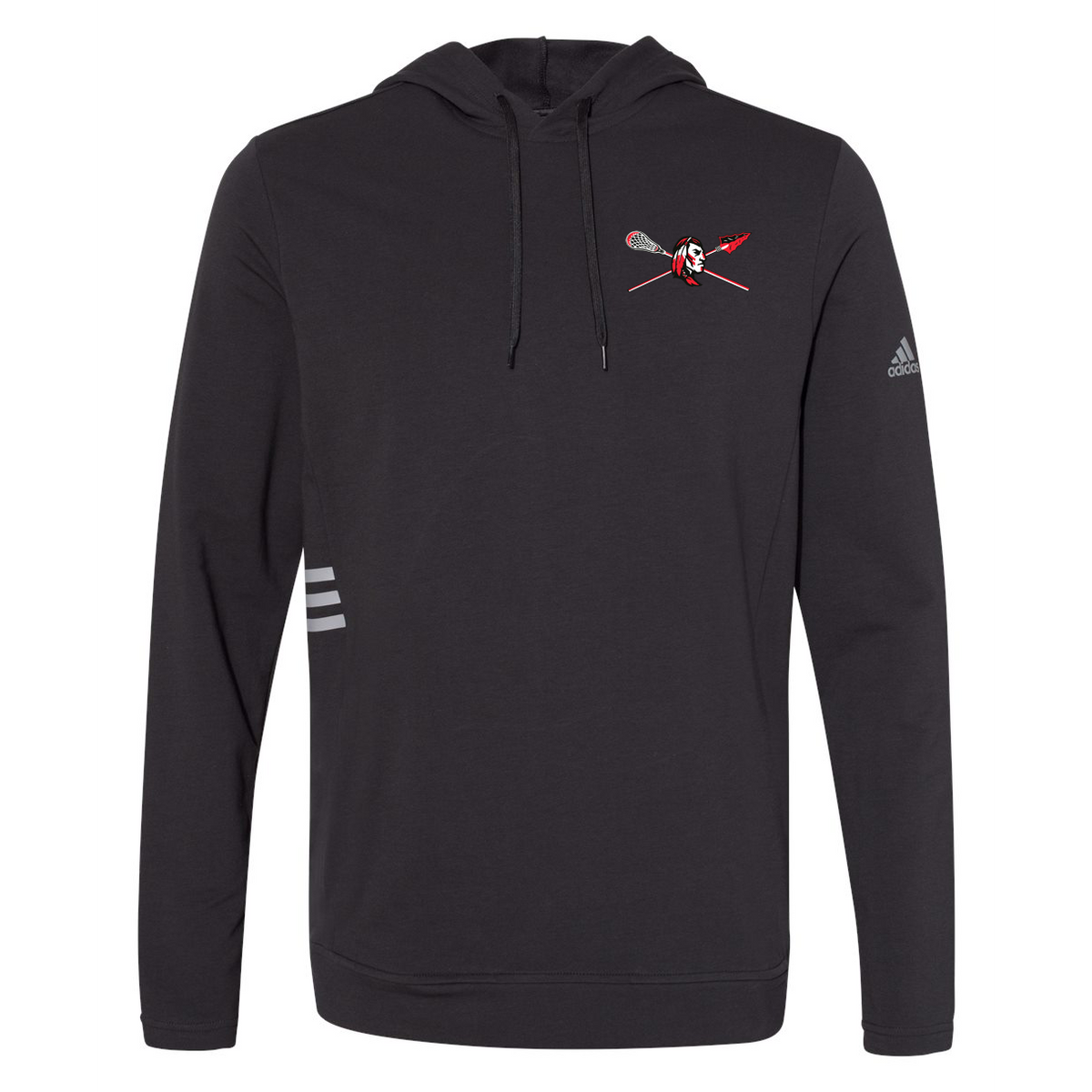 Cherokee Warriors Lacrosse Adidas Sweatshirt