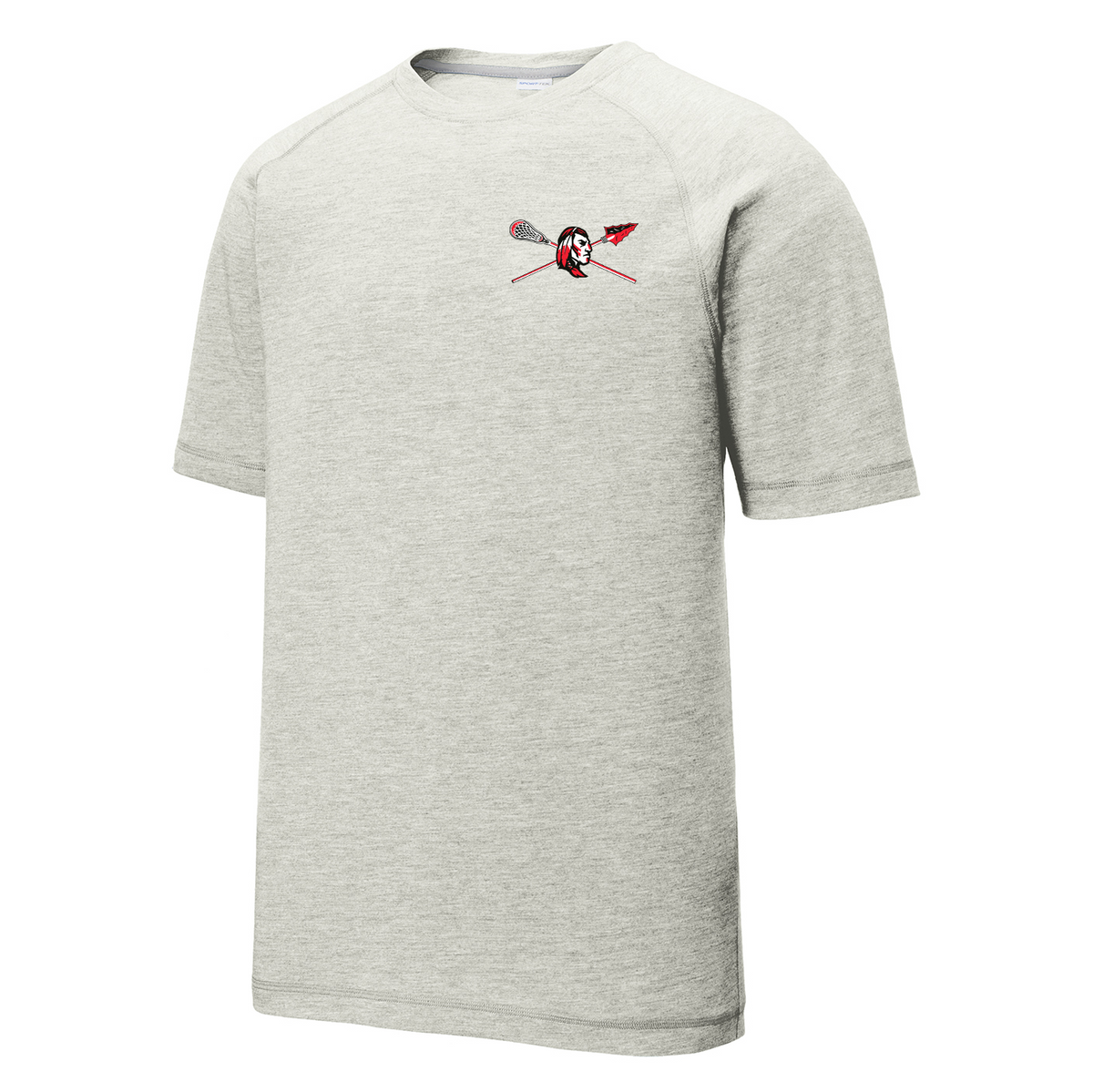 Cherokee Warriors Lacrosse Raglan CottonTouch Tee