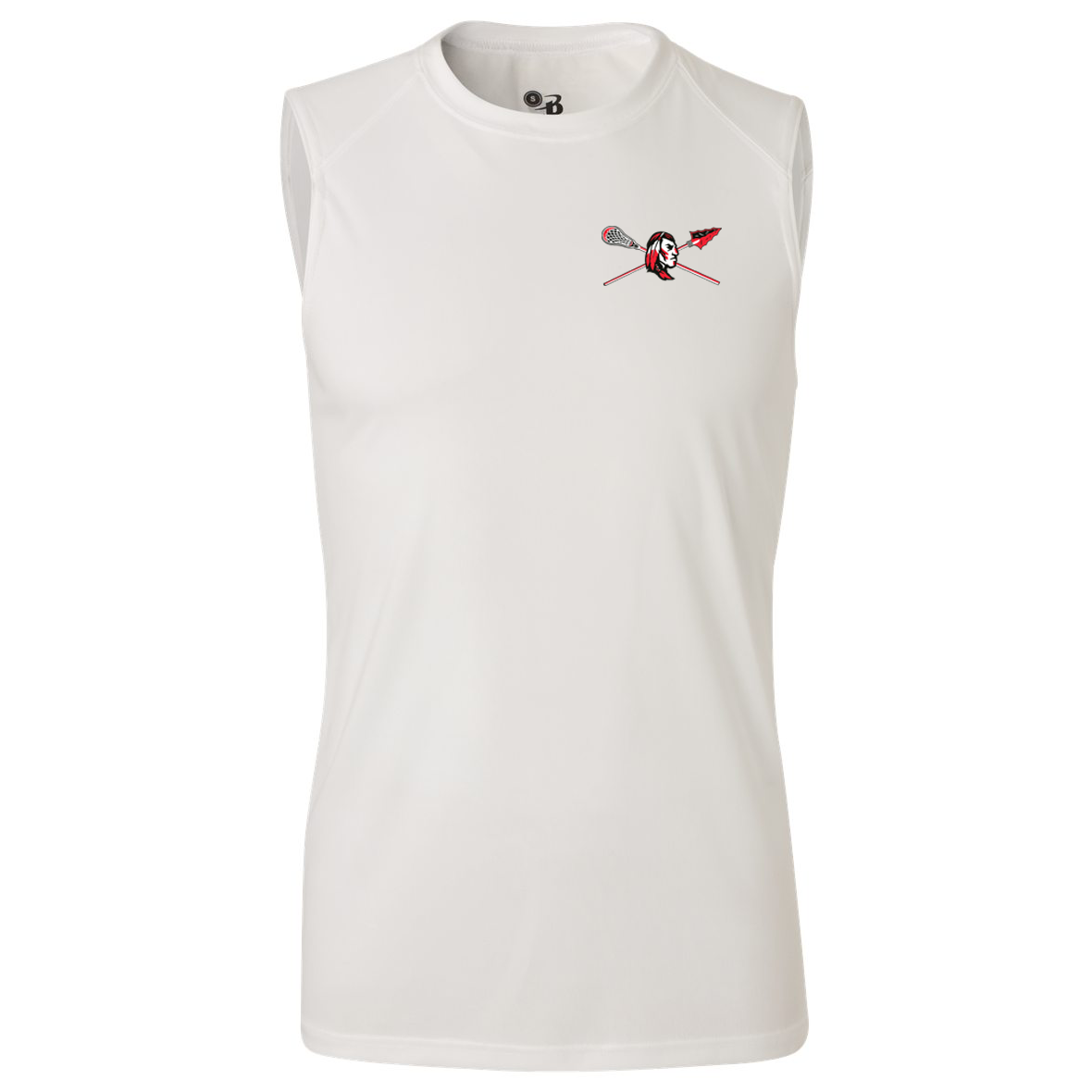Cherokee Warriors Lacrosse B-Core Sleeveless Performance Tank