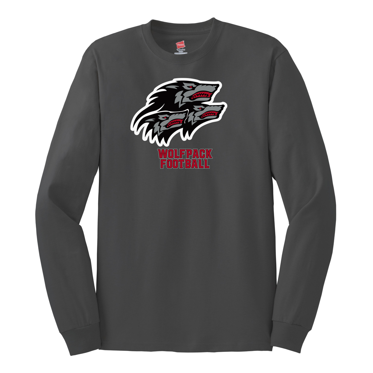 North Houston Wolfpack Football Cotton Long Sleeve