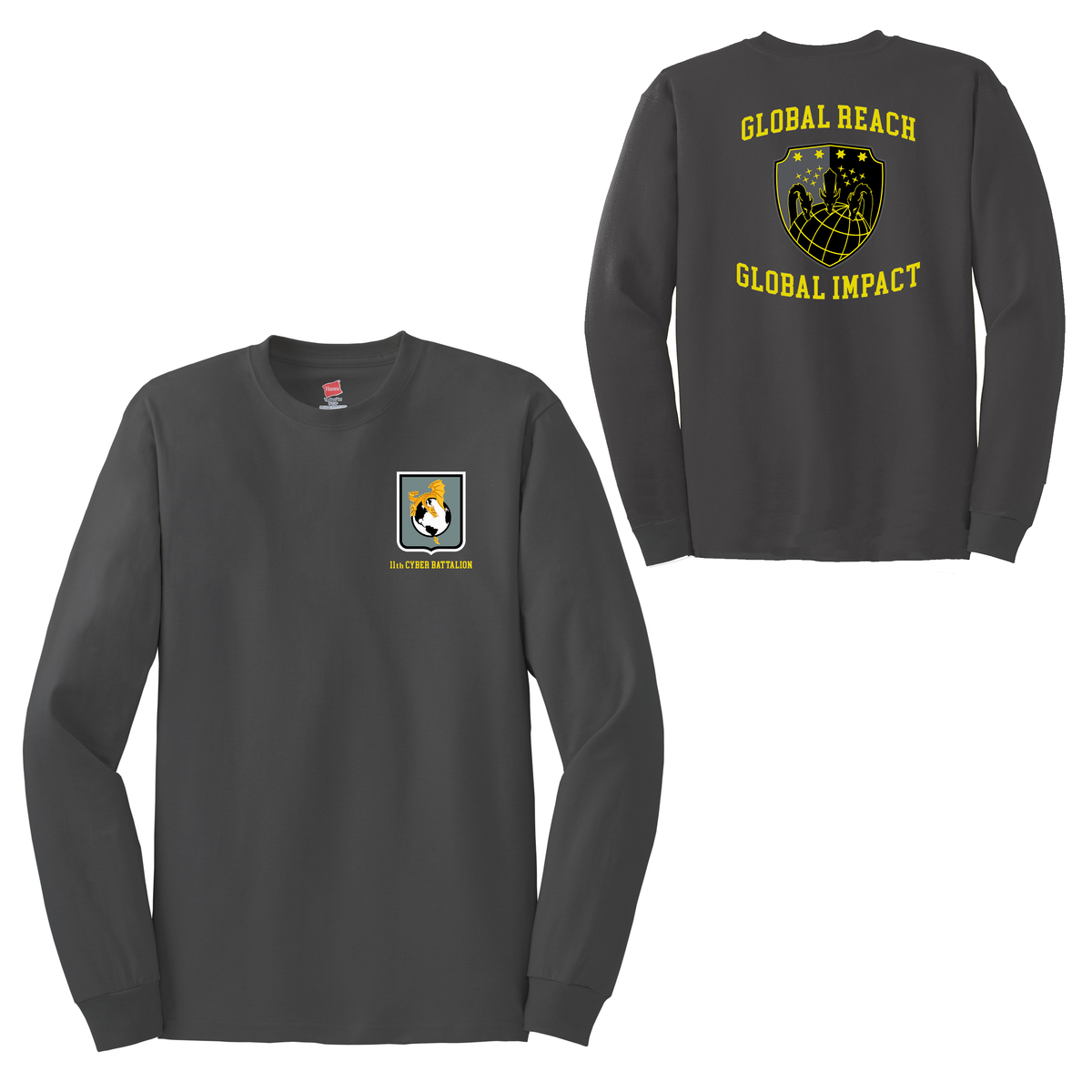 11th Cyber Battalion Cotton Long Sleeve