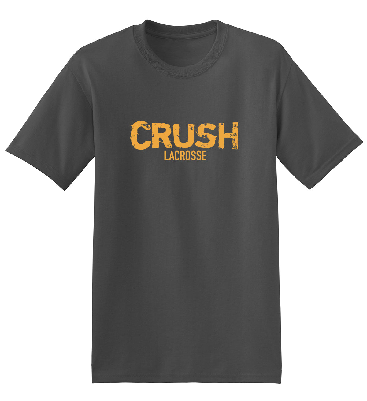 Crush Lacrosse Smoke Grey T-Shirt