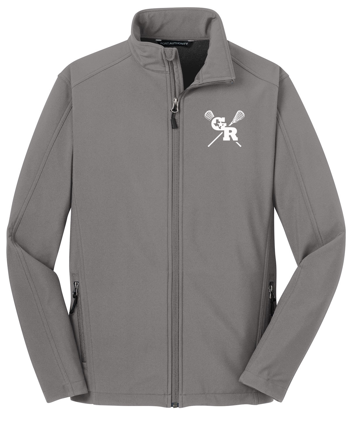 GR Longhorns Lacrosse Men's Soft Shell Jacket