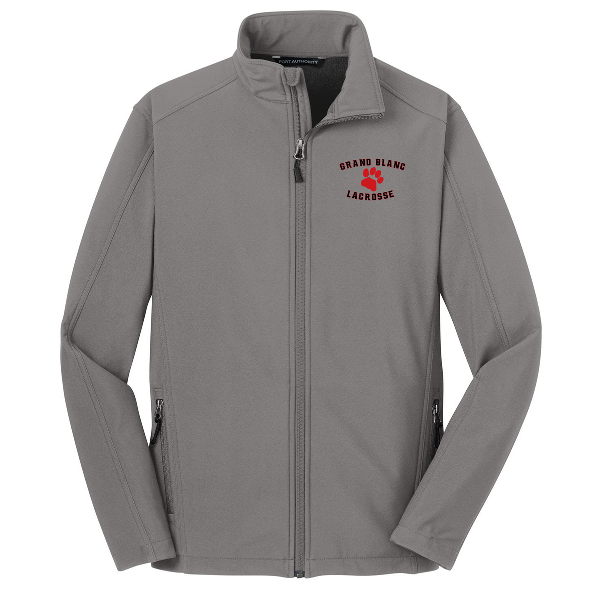 Grand Blanc Lacrosse Soft Shell Jacket