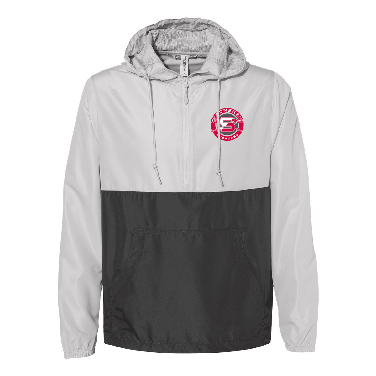 Somers Girls Lacrosse  Independent Lightweight Quarter-Zip Windbreaker