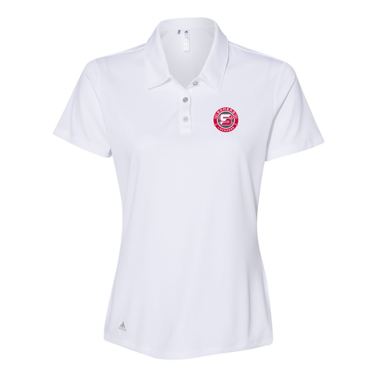 Somers Girls Lacrosse Adidas Women's Polo