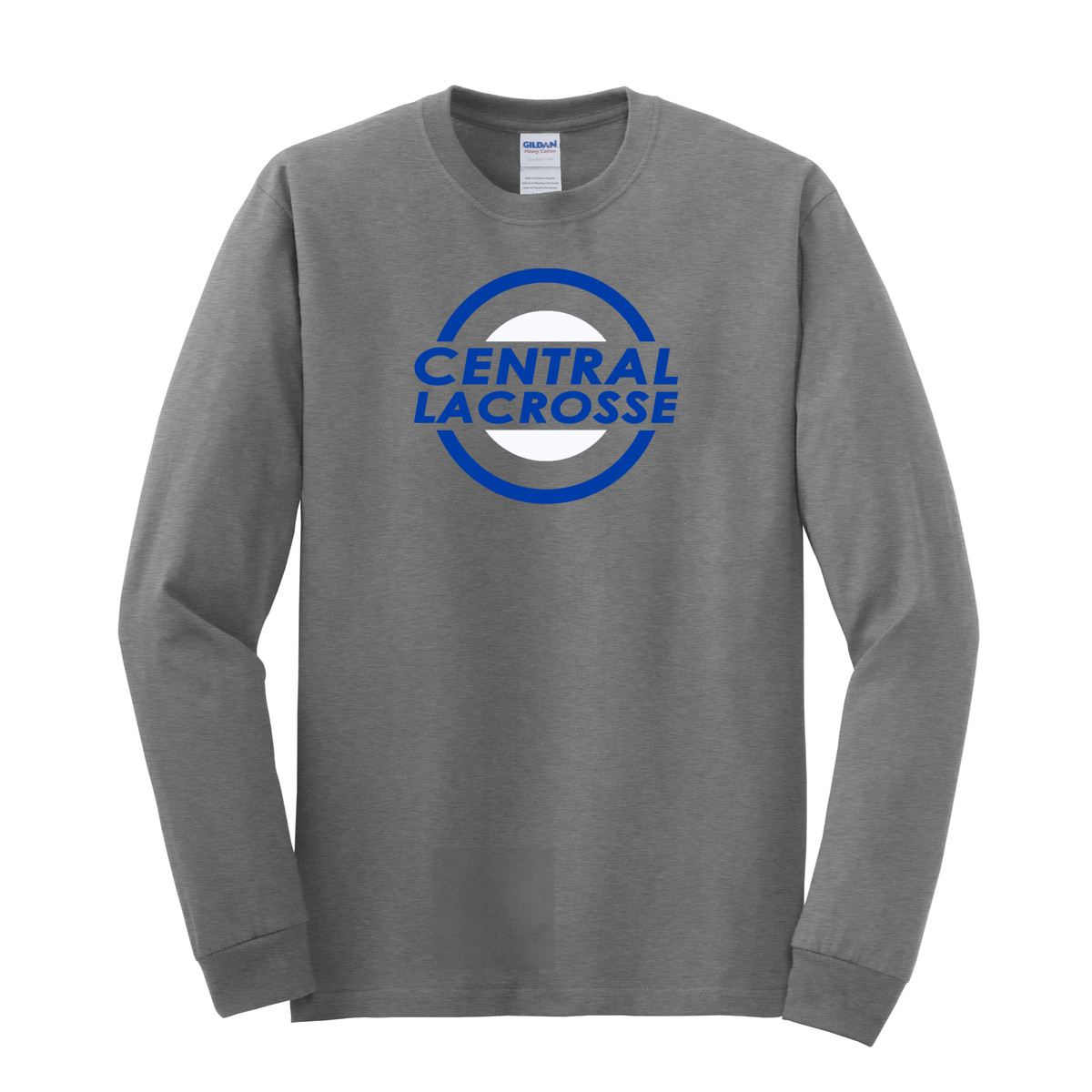 Central Girls Lacrosse Unisex Cotton Long Sleeve Shirt