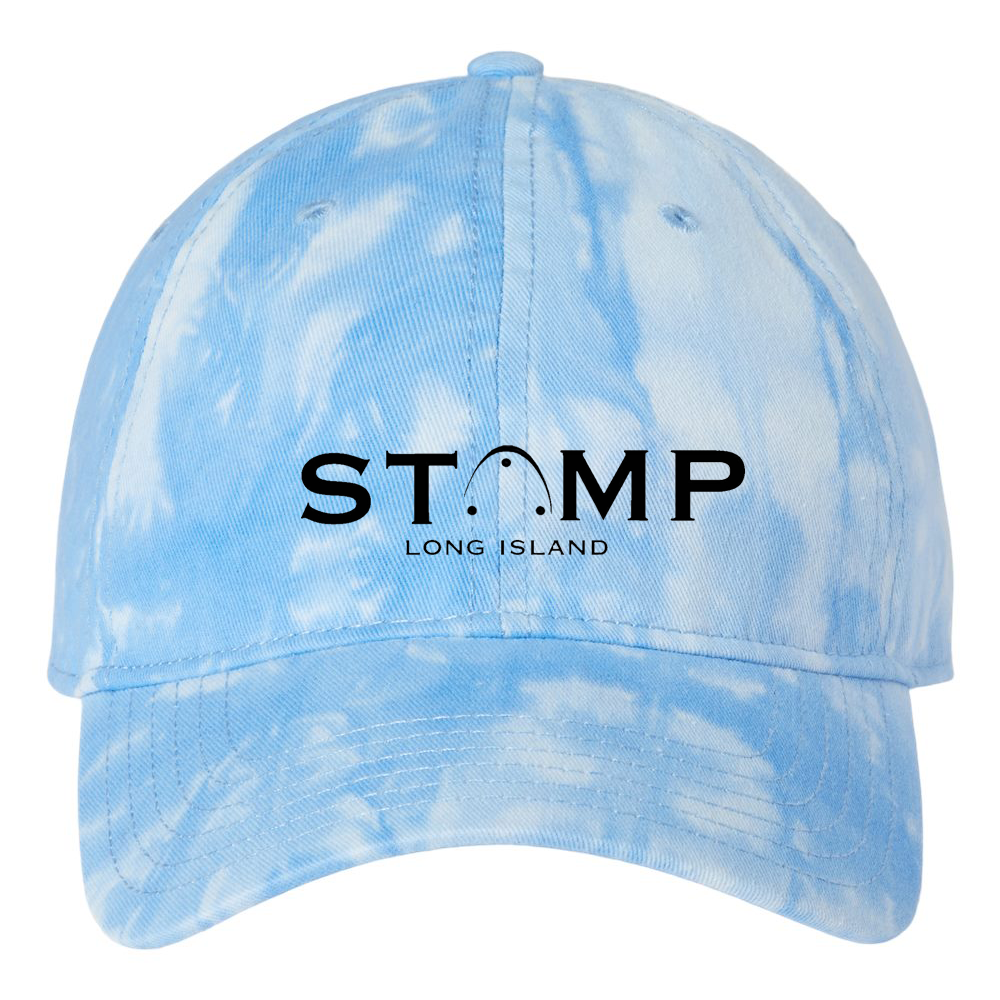 S.T.A.M.P. Tie-Dyed Dad Cap