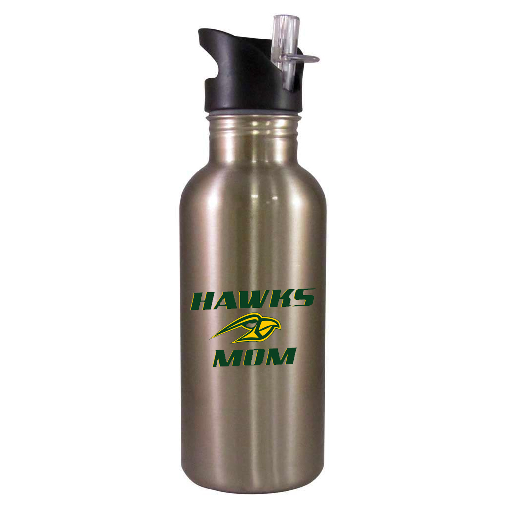 Hillsdale Hawks Team Water Bottle