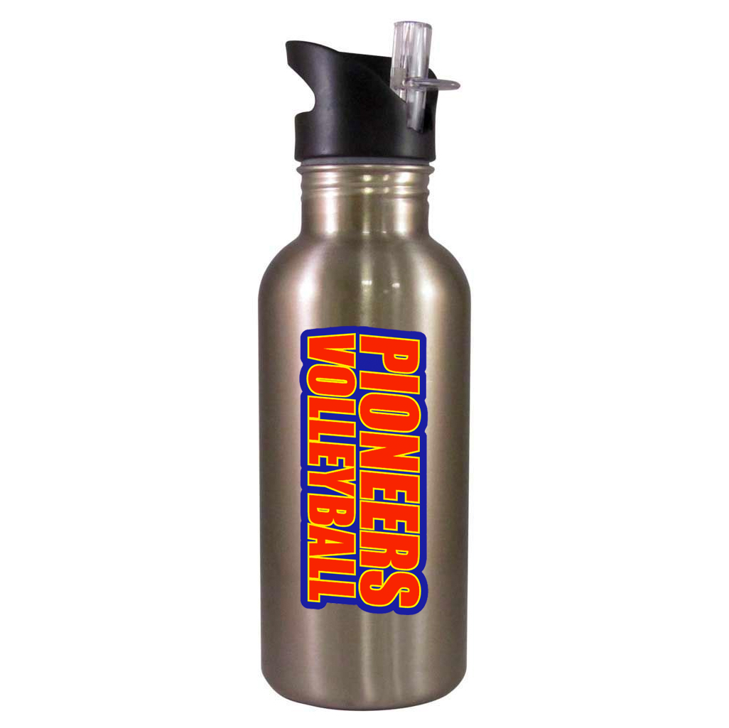 Frankford High School Volleyball Team Water Bottle