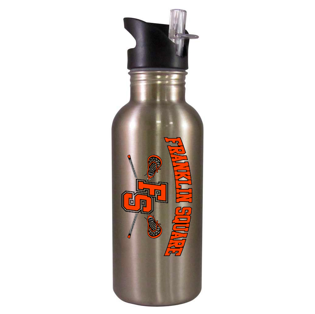 Franklin Square Lacrosse Team Water Bottle