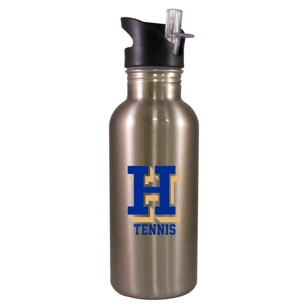 Hamilton College Tennis Team Water Bottle