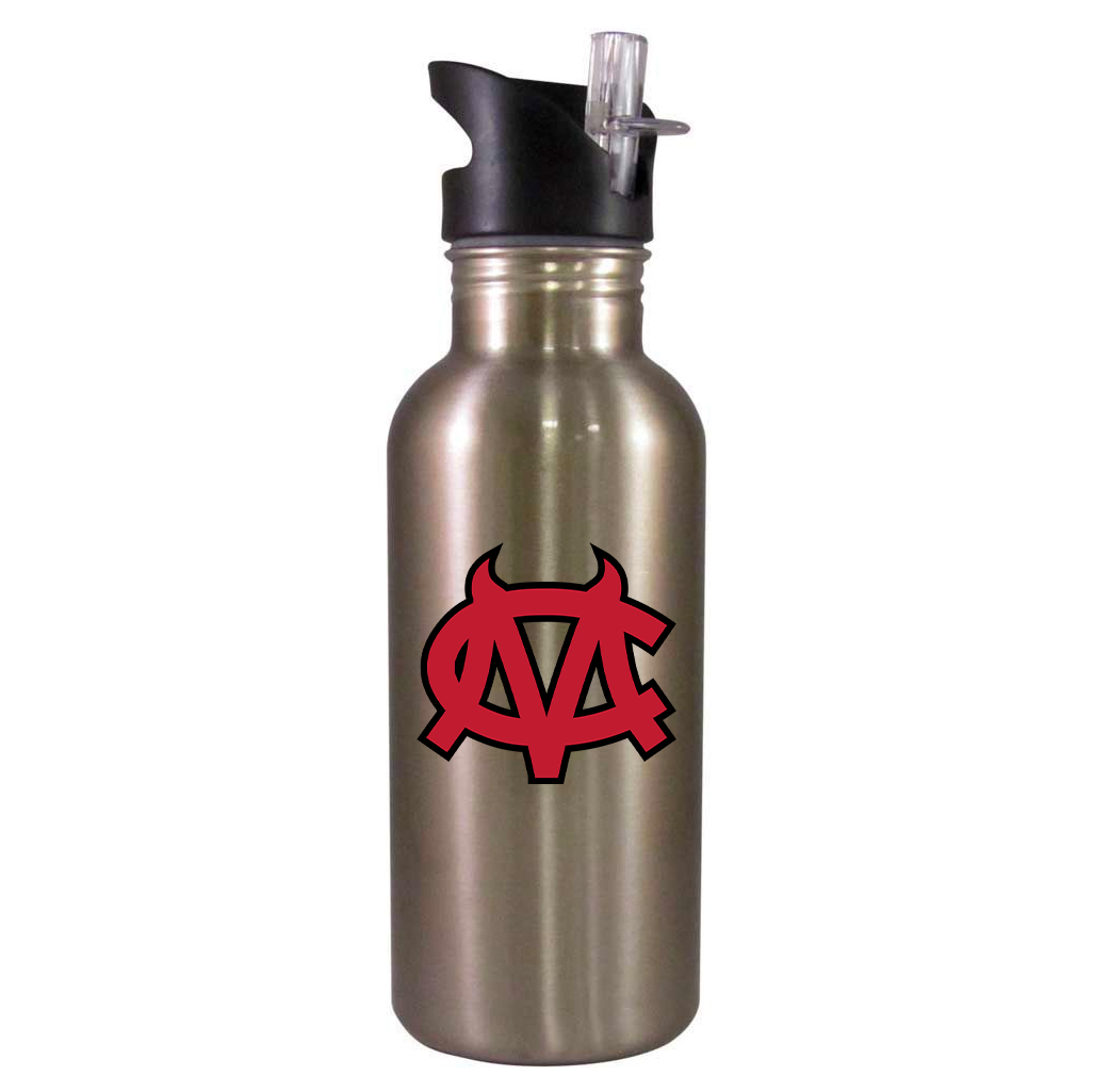 Center Moriches Lacrosse Team Water Bottle