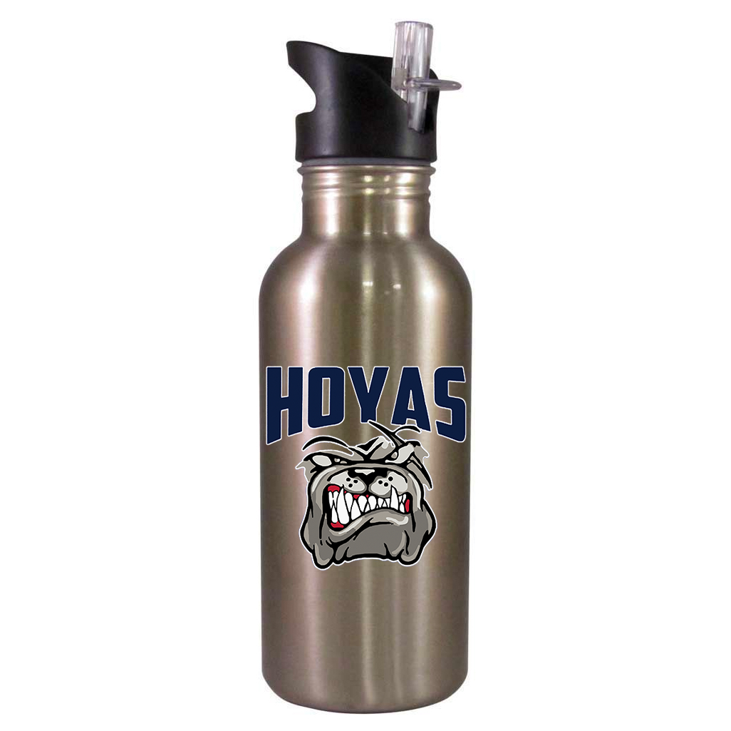 Hoya Lacrosse Team Water Bottle