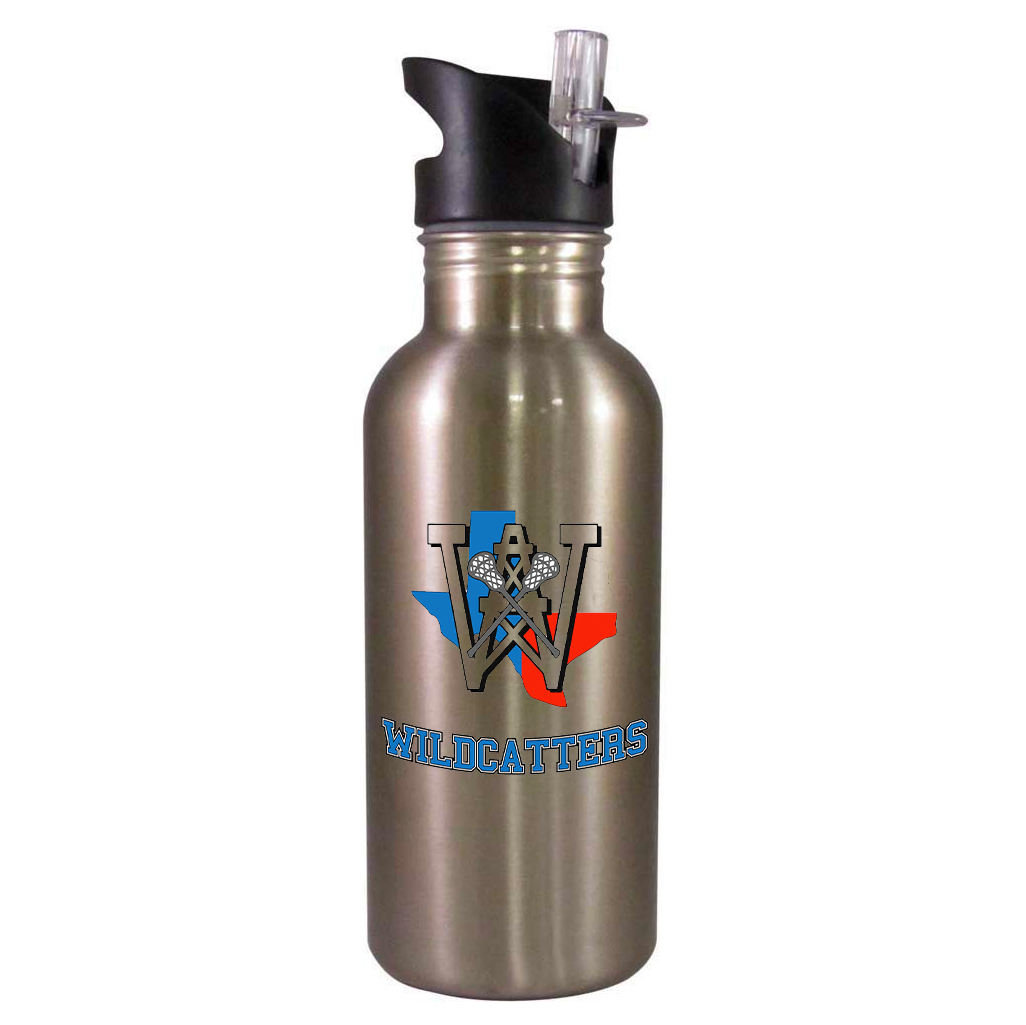 Wildcatters Lax Team Water Bottle