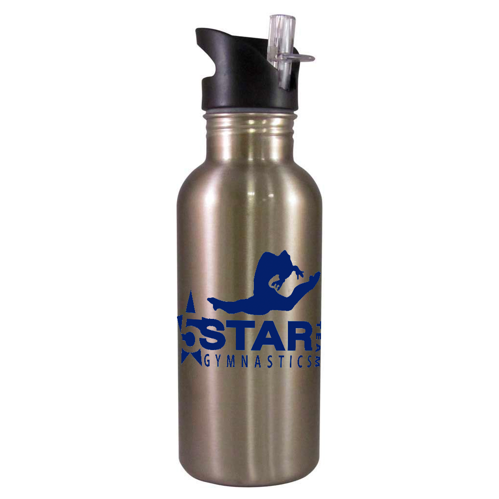 5 Star Gymnastics Team Water Bottle