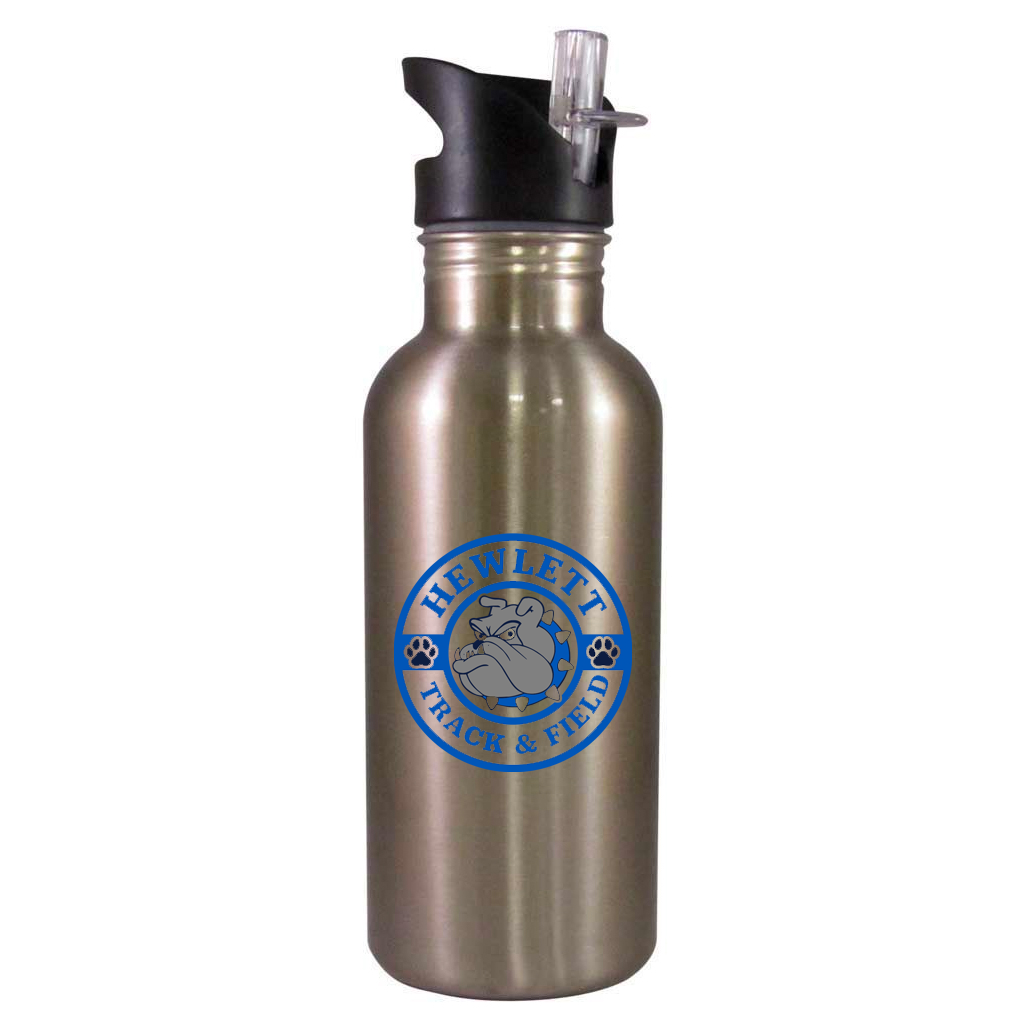 Hewlett Track & Field Team Water Bottle