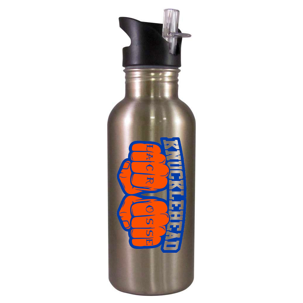 Knuckleheads Lacrosse Team Water Bottle