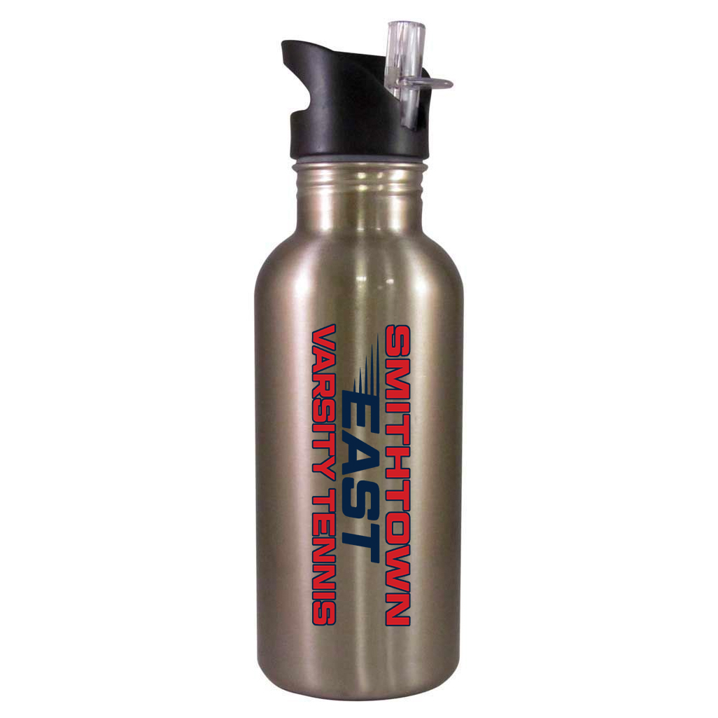 Smithtown East Varsity Tennis Team Water Bottle