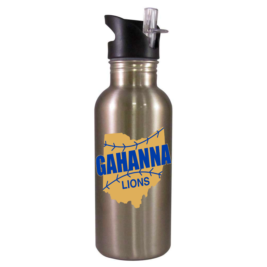 Gahanna Baseball Team Water Bottle