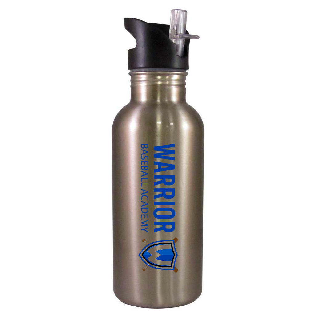 Warrior Baseball Academy Team Water Bottle