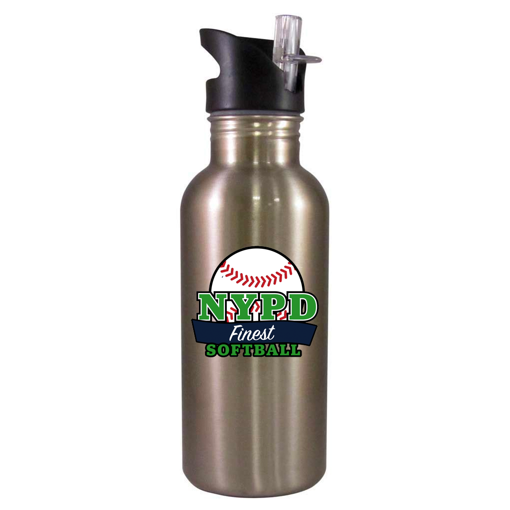 NYPD Softball  Team Water Bottle