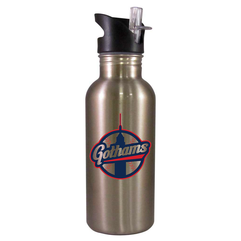 NY Gothams Baseball Team Water Bottle