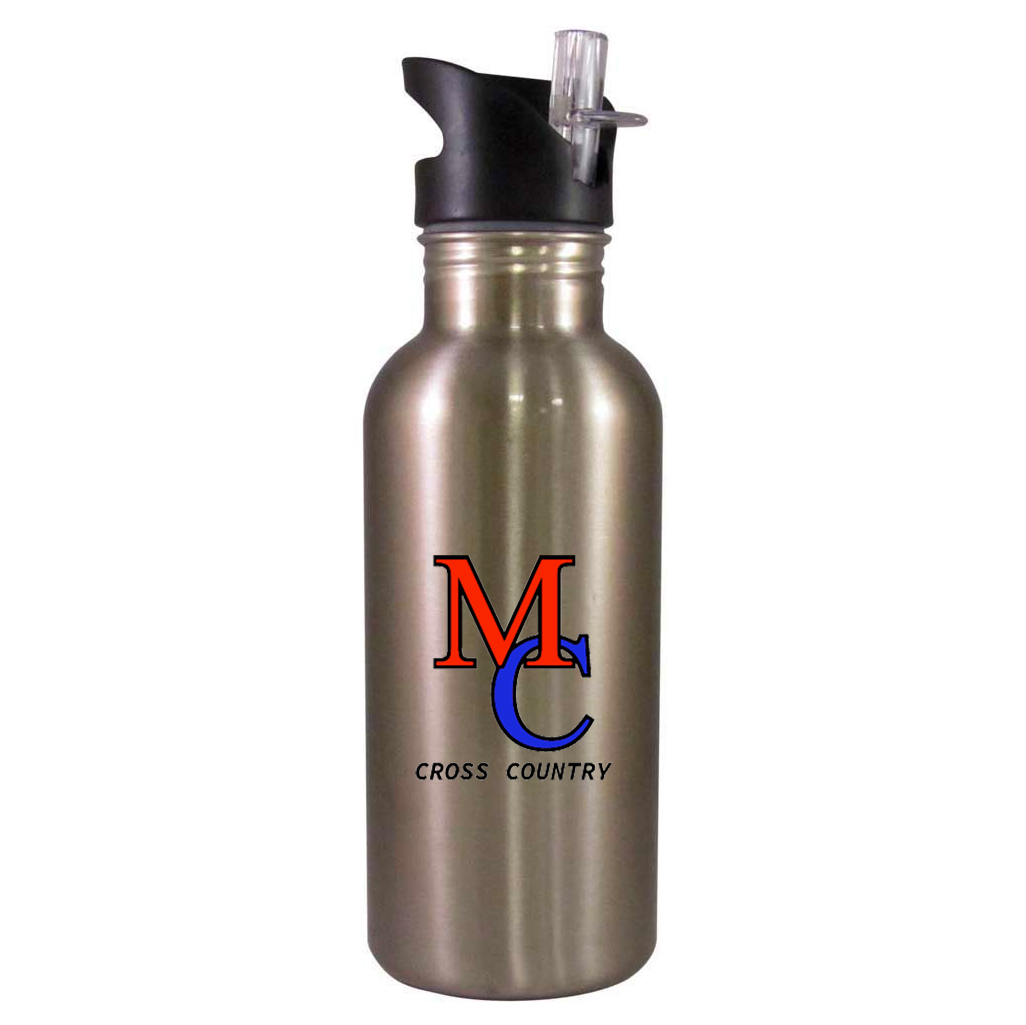 Middle Country Cross Country Team Water Bottle