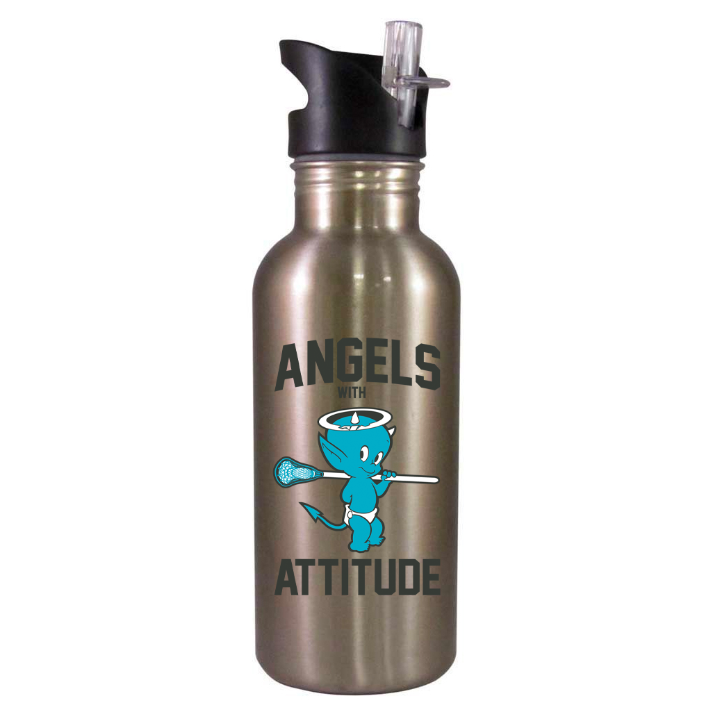 Angels With Attitude  Team Water Bottle