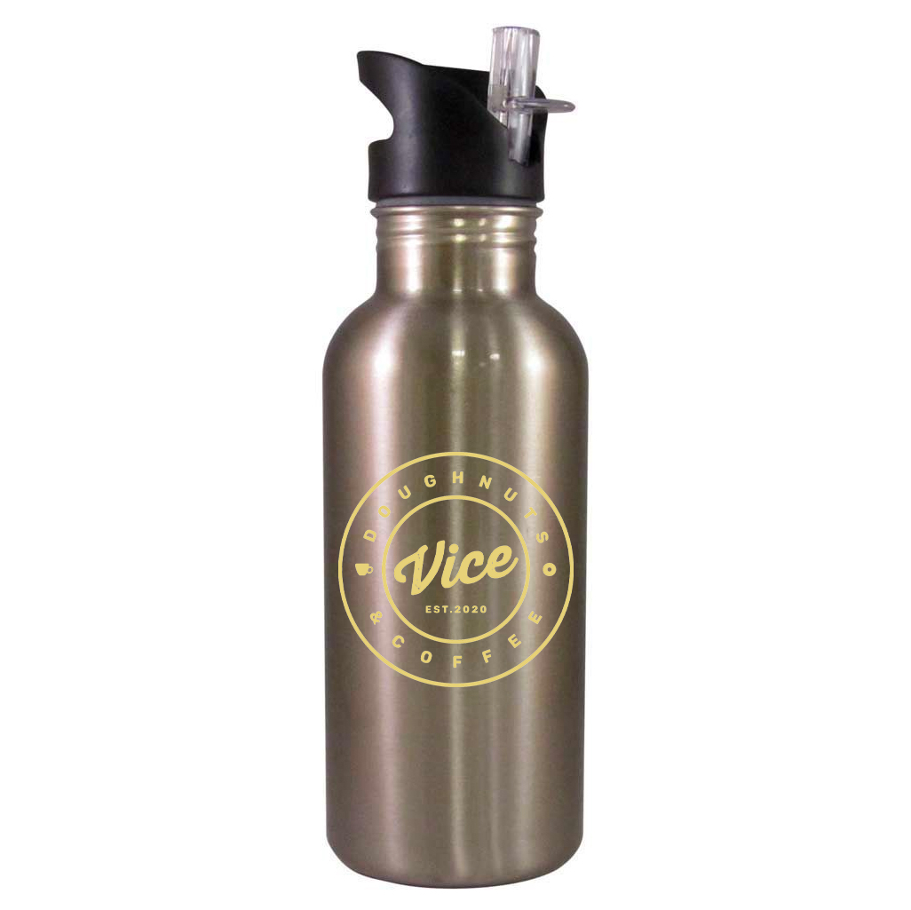 Vice Doughnuts & Coffee Team Water Bottle