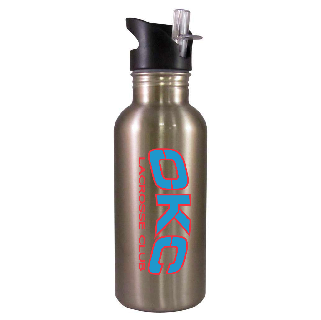 OKC Lacrosse Club Team Water Bottle