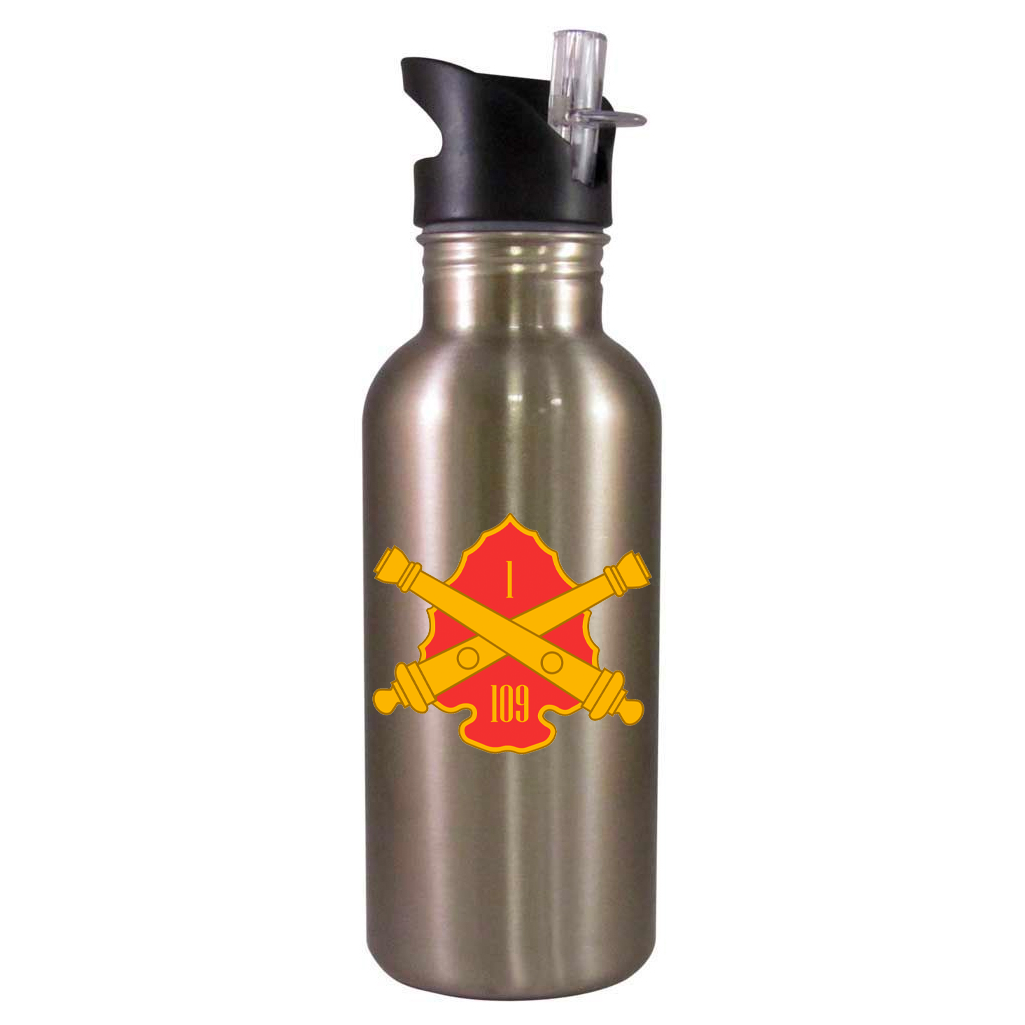 1/109th Field Artillery Battalion Team Water Bottle