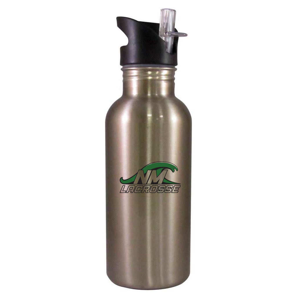 New Milford Youth Lacrosse Team Water Bottle