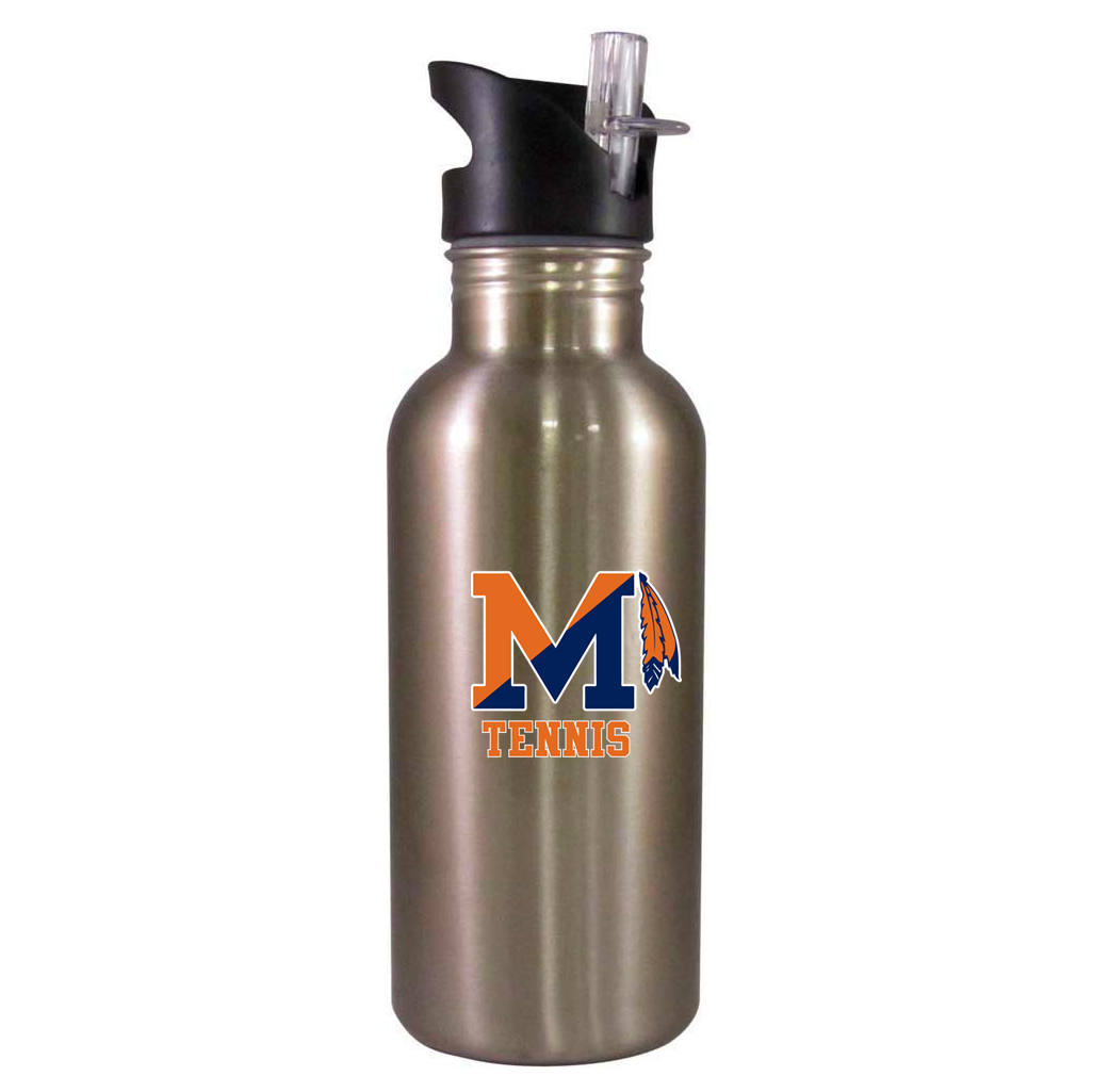 Manhasset Tennis Team Water Bottle