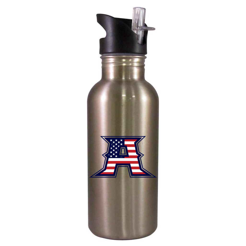 All American Baseball Team Water Bottle