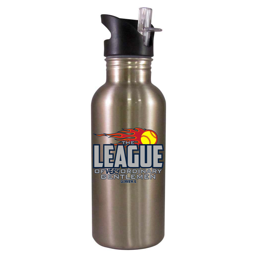 League of Very Ordinary Gentlemen Team Water Bottle