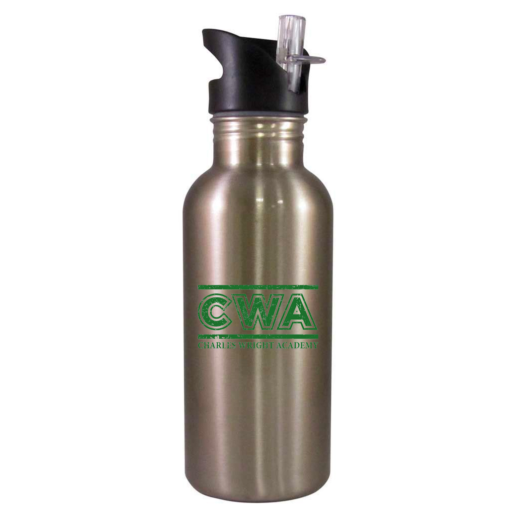 Charles Wright Academy Team Water Bottle