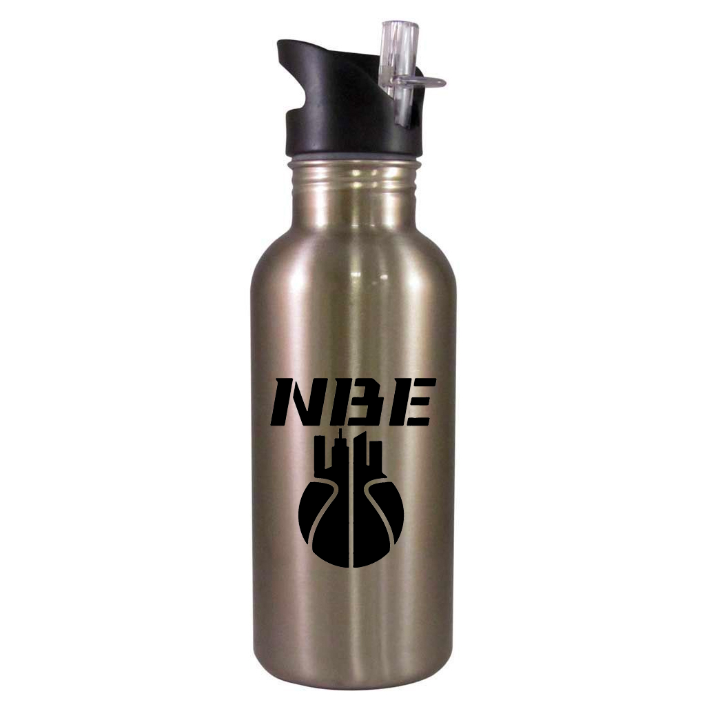 NBE Basketball Team Water Bottle